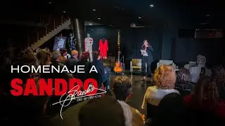 Homenaje a Sandro a 80 años de su nacimiento