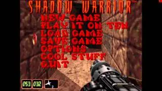 Let's play Shadow Warrior osa 1 - Ninjailua ja ep&auml;onnistumista