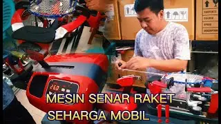 MAEN KE TOKO OM YOGA SPORT, MESIN SENAR RAKET DIGITAL SEHARGA MOBIL AGYA‼️ SEKALIAN BELI PANCING #14