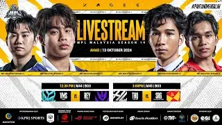 [BM] MPL MY Musim 14 Regular Season Minggu 6 Hari 3