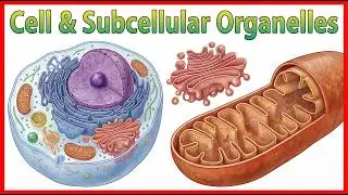 1. Анимация клеток и субклеточных органелл | Базовая структура клетки | USMLE, шаг 1, биохимия