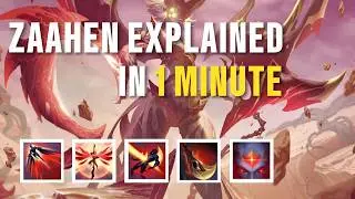 Zaahen &ndash; The NEW Darkin Champion Explained in 60 Seconds