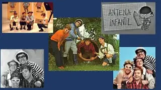 ANTENA INFANTIL (1965-1971) - Programaci&oacute;n infantil y juvenil TVE a&ntilde;os 60