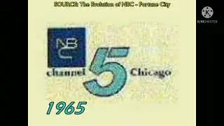 WMAQ-TV 5 (NBC) 1965
