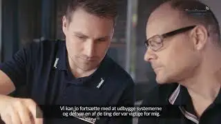 Claus fort&aelig;ller om sin erfaring med TrueGuard