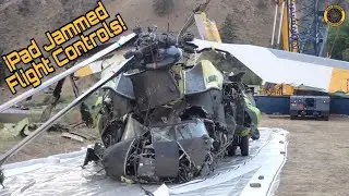 Firefighting CH-47D  I-Pad Jammed Controls Fatality!