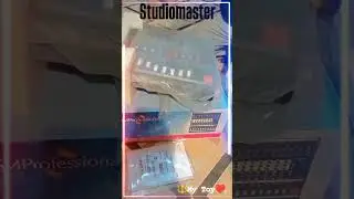 #studiomaster #Air8 #SMprofessional #viral#trending#shortvideo #0009 #electronicmusic#love #DJmixer