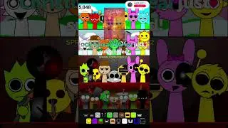 i mixed sprunki mod and what is this sprunki beat? / #sprunki #gamesenjoy100k