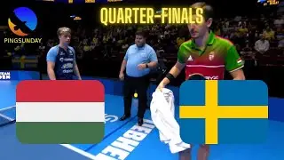 1 Majoros Bence vs Moregaard Truls | Hungary vs Sweden 1/5