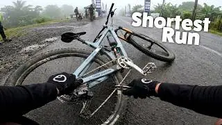 MEGAVALANCHE La Reunion 🇷🇪 The shortest run ever ! 