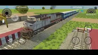 Indian vehicle simulator 3D 🤩🤩 New Delhi 🚅railway station my game play video 🎮