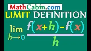 📓Limit Definition of a Derivative problem ! ! ! ! !