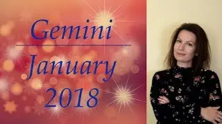 Gemini Horoscope | January 2018