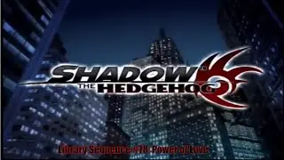 Shadow the Hedgehog Library Sequence (100%) (78) - Power of Love