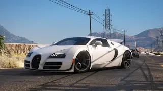 Bugatti Veyron Super Sport | FiveM - State of Jonogon RP Bangladesh (SJRP) | Cinematography