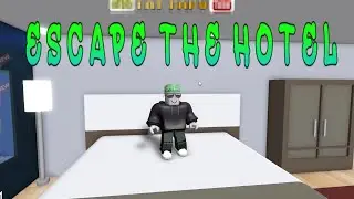Roblox &mdash; ПОБЕГ ИЗ ОТЕЛЯ! (Obby) &mdash; Полное прохождение