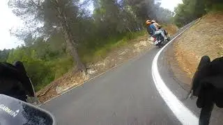 Coll de sa Creu - Up from Camino de los Reyes and down to Ma-1016