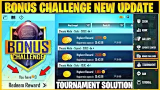 BONUS CHALLENGE NEW UPDATE | BONUS CHALLENGE RELEASE DATE OFFICIAL | BONUS CHALLENGE SEASON 15 PUBG
