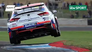 Steve Rider chatted to Tom Ingram | BTCC 2022