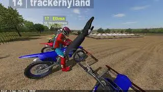 my first pro race in Forest