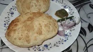 ভাটুরে#Bhature#dinner#recipe.