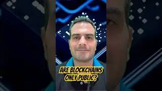Did You Know? 🔐 Not All Blockchains Are Public, Private Blockchains Exist! #decentralizedsolutions