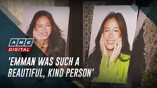 Tributes pour in for Emman Atienza during final day of her wake | ANC