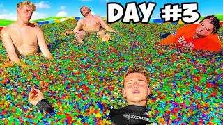 Spending 24 Hours In 30 Millions Obreez! *Lego Pool*