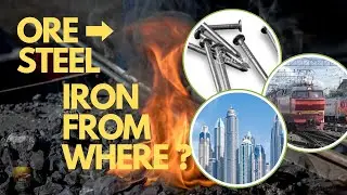 From Ore to Steel: The Backbone of Our Modern World | EarthRawGift