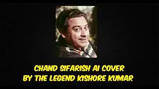 Chaand Sifarish AI Cover By Kishore Kumar