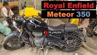 Royal Enfield Meteor 350 || First look and All information || OctaneWheels