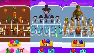 BRAINROT MERGE BATTLE VS K-POP DEMON MERGE RUN GamePlay 02
