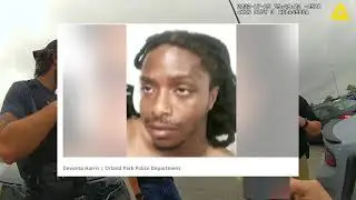 Suspect Flees Stolen Hellcat, Jumps from Mall Level