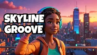 NEON SKYLINE: SUMMER VIBE SONG