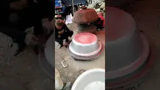 Making Aluminum pots