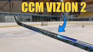 NEW CCM Vizion 2 vs Original Vizion Hockey Stick - What is the difference and which is better ?