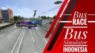 Bus Race / Bus simulator Indonesia  💝🚌🚎  #bus #game #video #viral #foryou 