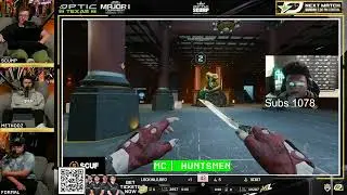 METHODZ SCUMP & FORMAL REACT TO HUNSTMEN FIRST CHALLENGERS CUP (BLACK OPS 7)