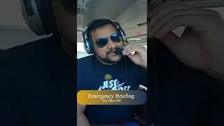 Pre Take off Emergency Briefing in a Cessna. #aviation #adventure #flycessna #travel #pilot #cessna