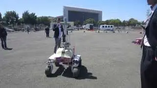 K10 Rover at NASA Ames Roverscape