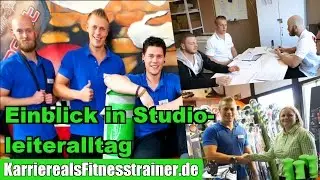 Was macht ein Studioleiter den ganzen Tag? Einblick in meine Arbeit! FMA