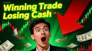 Winning Trades Losing Cash l How to Fix It!