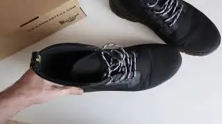 обзор dr martens спустя полтора года лопнула подошва track fold boots combs nylon