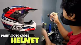 Turning old helmets into new ones.