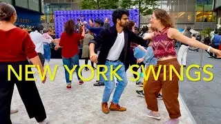 New York Swing Dance with Eyal Vilner Band - Sep 10, 2025