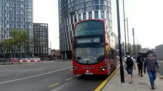 Tower Transit VN36151 BJ11EBC route 473 (First day of Tower Transit)