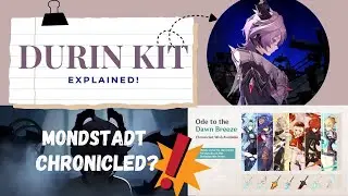 DURIN Full Kit LEAK is BROKEN! (Hexenzirkel Buffs Explained) | Mondstadt Chronicled Wish Guide |