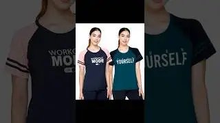 3 Best Gym T-shirts Every Woman Needs! (Budget Friendly) 💸🔥