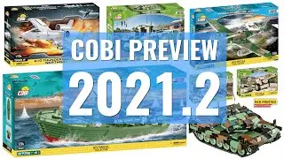 COBI Preview 2021 2.0 - Next Speed Builds you will see on this channel