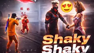 Shaky Shaky Free Fire Montage 😍| Instagram Trending Marathi Song | free fire song | free fire status